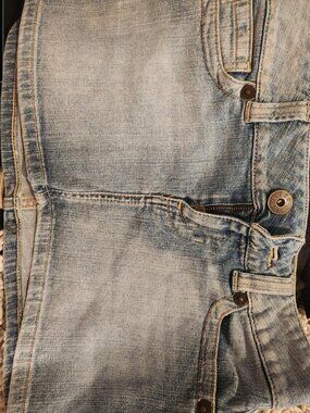Guess Denim Mini Skirt